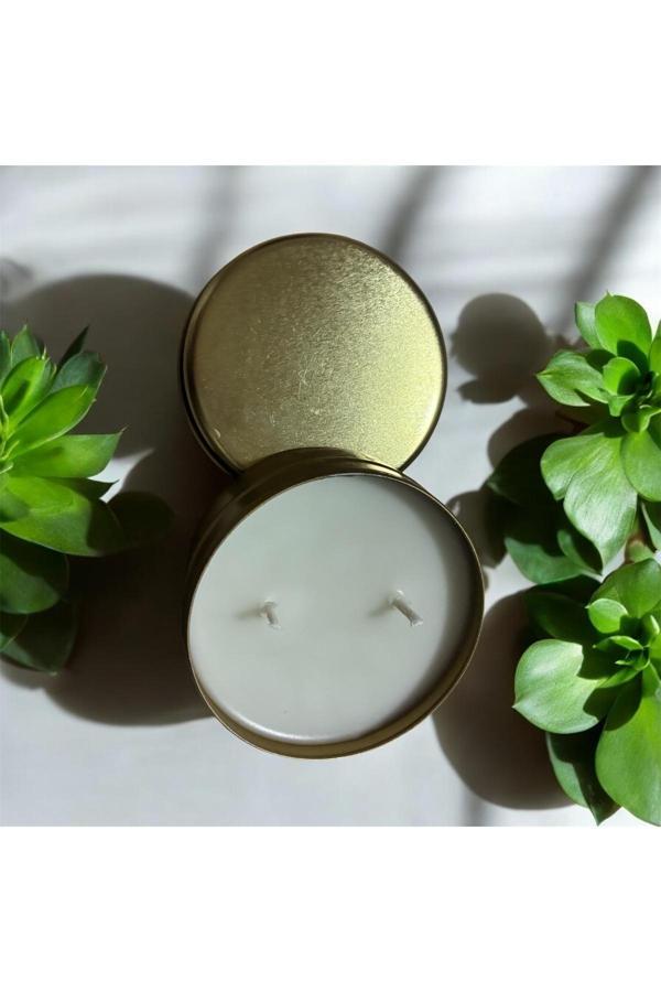 Calma Flame Bebek Kokusu Temalı Dekoratif Mum – Doğal, El Yapımı Ve Şık Kutuda - Image 1