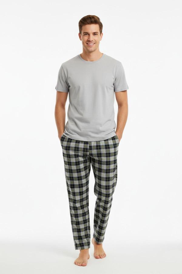 Erkek Tek Penye Pijama Alt BGL-ST05006 - Image 1