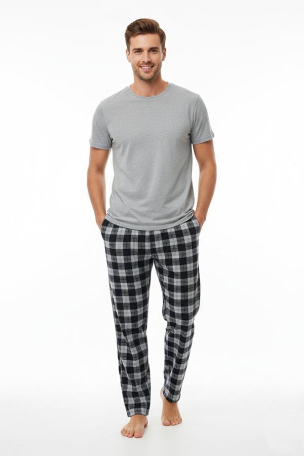 Erkek Tek Penye Pijama Alt BGL-ST05006 - Image 1