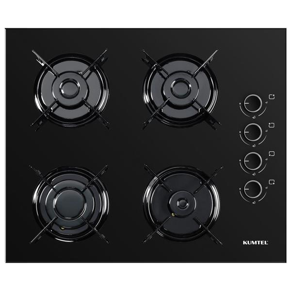 Kumtel Italian Design Cam Ankastre Ocak KO-40TAHDF - Image 1