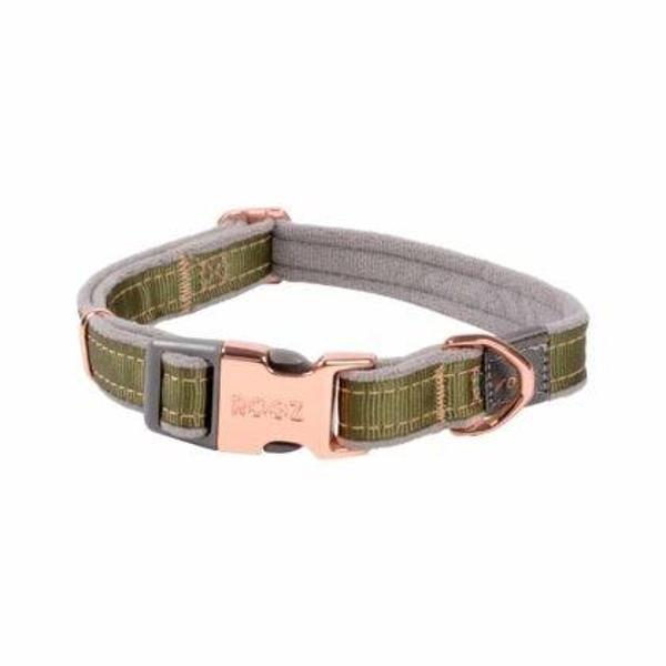 Rogz Urban Halsband S Olive Twist Boyun Tasması - Image 1