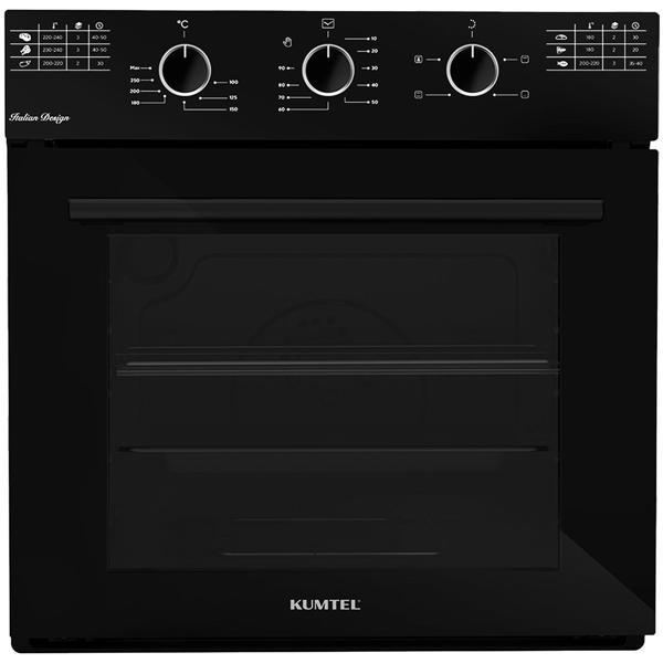 Kumtel Italian Design Cam Ankastre Fırın B66-SF2(MT) - Image 1