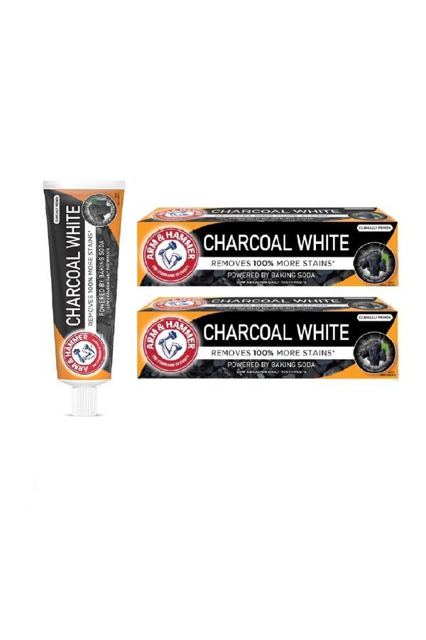 ARM & HAMMER 100% KÖMÜR BEYAZLIK DİŞ MACUNU X 2 ADET - Image 1