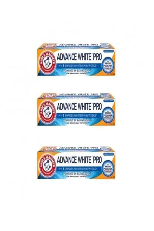 Arm&Hammer Arm Hammer Advanced White Pro (3 Tona Kadar Daha Beyaz) Diş Macunu 75ml - Image 1