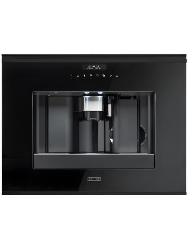 Franke FMY 45 cm BK Nero Ankastre Kahve Makinesi - Image 1
