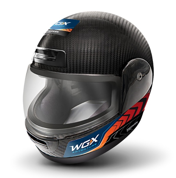 WOGEN FULLFACE KASK KARBON SİYAH (L) - Image 1