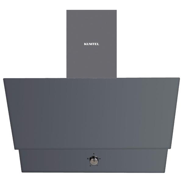 Kumtel Metalik Gri̇ Cam Davlumbaz Da6-830 - Image 1