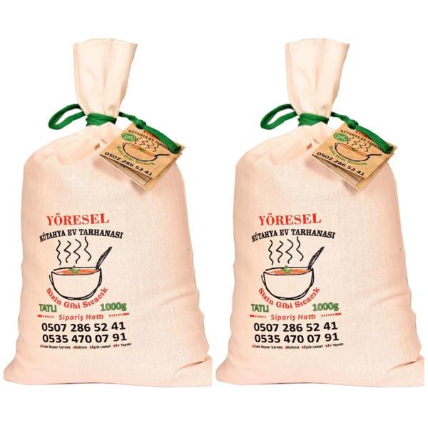 KÜTAHYA EV YAPIMI TARHANA 1+1 KG TATLI - Image 1