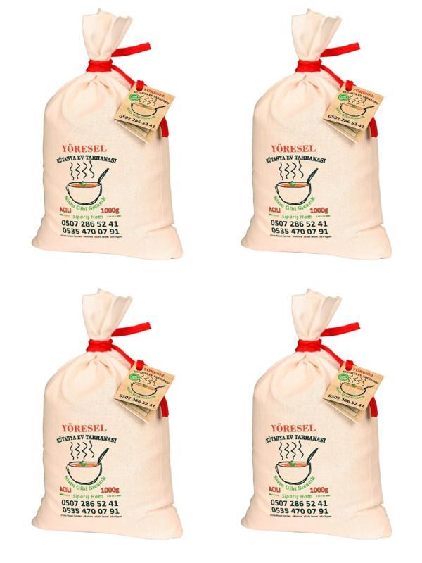 KÜTAHYA EV YAPIMI TARHANA 4 KG ACI  - Image 1