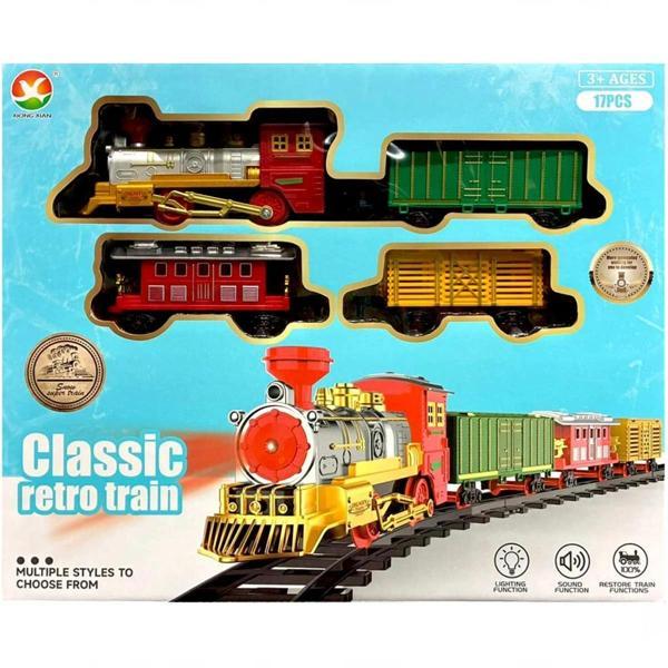 Pilli Tren Seti 17 Parça - Image 1