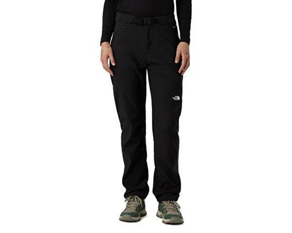 The North Face W Diablo Regular Straight Pants Kadın Outdoor Pantolonu NF0A8E1HJK31 Siyah - Image 1
