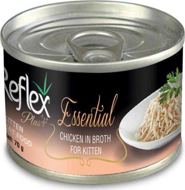 Reflex Plus Essential Tavuklu Yavru Kedi Konservesi 70 Gr - Image 1