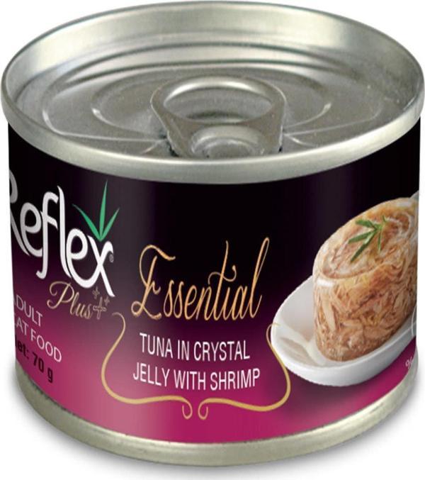 Reflex Plus Essential Ton Balığı Karides Kedi Konserve 70 Gr - Image 1
