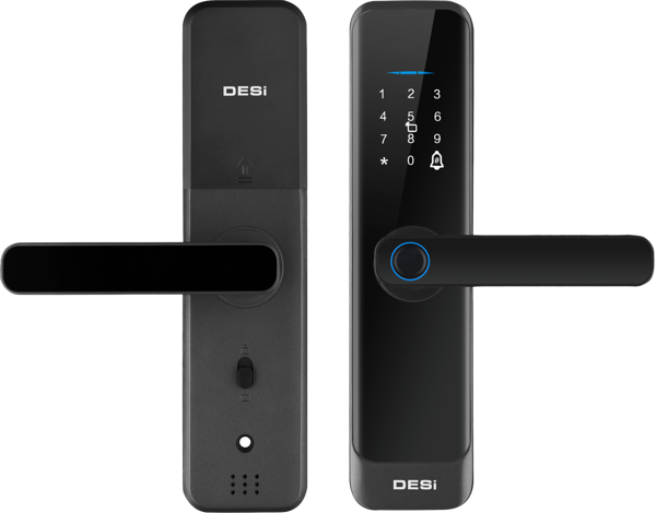 DESi QUiC Q015 Akıllı Kilit iOS/Android Uyumlu - Parmak İzi -Tuş Takımı - Kart Okuyucu  - Image 1