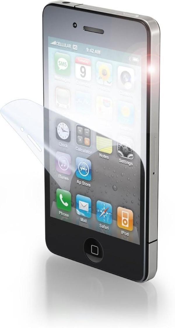 Cellular Line SPULTRAIPHONE4 Anti-Trace Ekran Koruyucu 4/4S İçin - Image 1