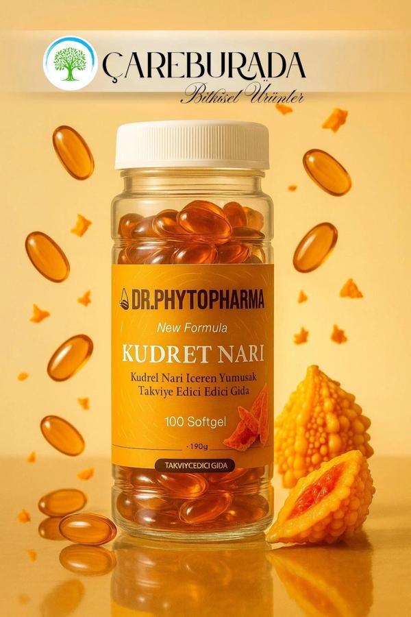 Kudret Narı Kapsül 100Softjel 1150Mg - Image 1