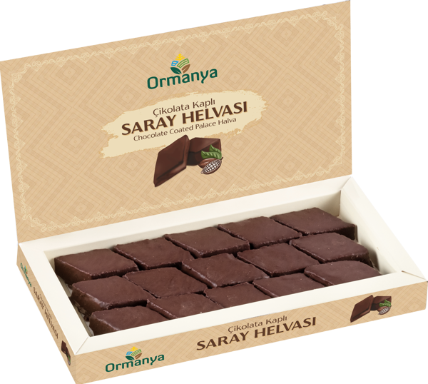 Çikolata Kaplı Saray Helvası - 350 gr - Image 1