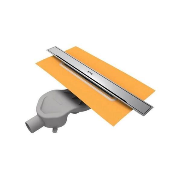 Hüppe Galata A Duş Kanalı Yandan Çıkışlı 60 cm Mat Satine - Image 1