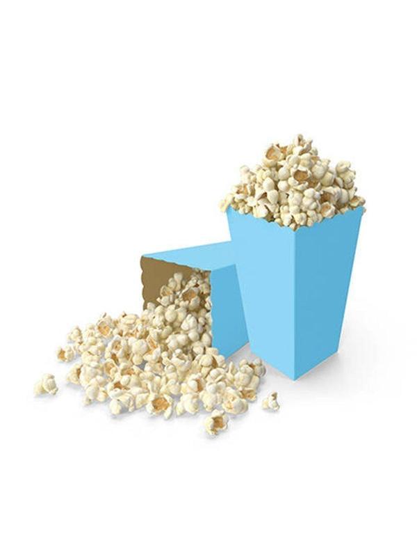 8 Adet Mavi Mısır Kutusu - Image 1