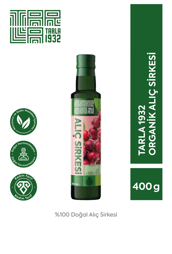 Tarla1932 Alıç Sirkesi 250 ml | Doğal Fermente Sirke - Image 1