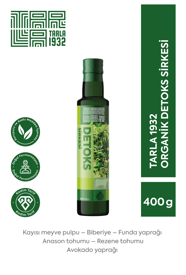 Tarla1932 Detoks Sirkesi | Katkısız Doğal Fermentasyon - Image 1