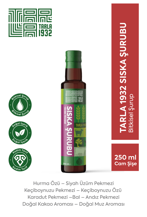 Tarla 1932 Sıska Şurubu 250 ml - Image 1