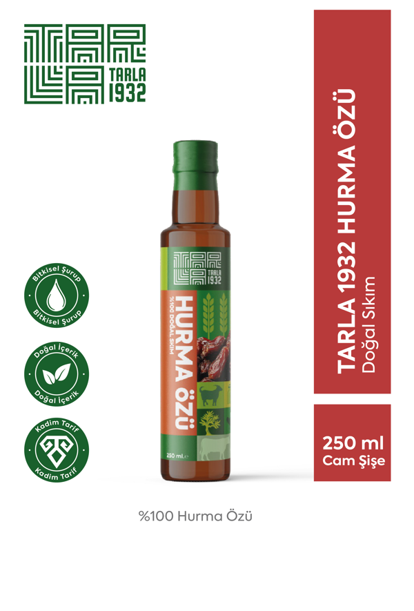 Tarla 1932 Hurma Özü | Soğuk Sıkım, Doğal & Katkısız | 250 ml - Image 1