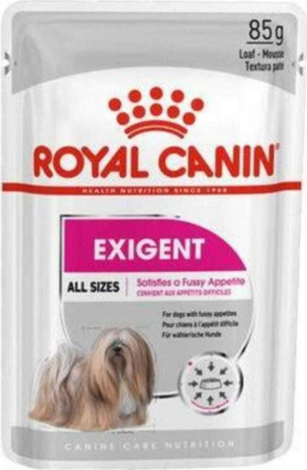 Royal Canin Ccn Exigent Loaf Yaş Köpek Maması 85 Gr 12 Adet - Image 1