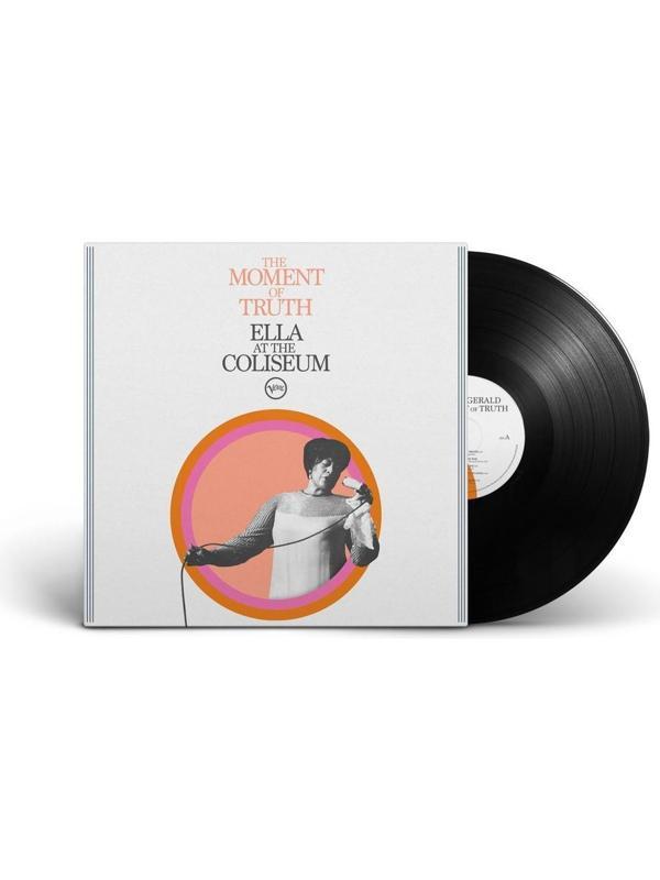 Ella Fitzgerald - The Moment Of Truth: Ella At The Coliseum / Plak - Image 1