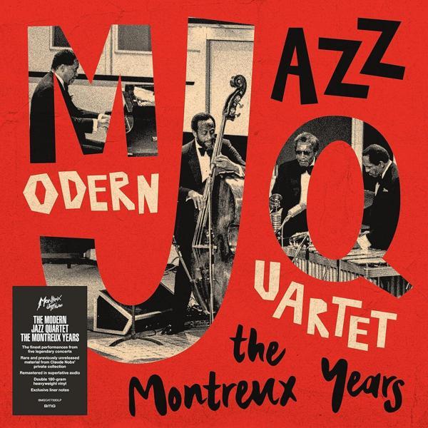 The Modern Jazz Quartet - The Montreux Years / 2 x Plak - Image 1