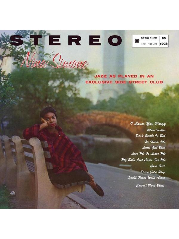 Nina Simone – Little Girl Blue (65th Anniversary - Pink Vinyl) / Plak - Image 1