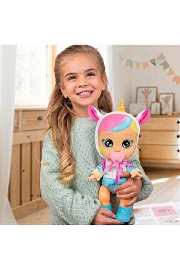 Baby Cry Babies Day Care Dreamy Sesli Ağlayan Bebek Aksesuarlı Kız Çocuk Hediyelik - Image 1