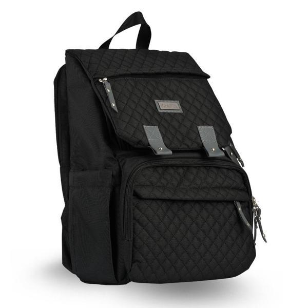 Arya Anne Bebek Bakım Sırt Çantası Siyah - Image 1