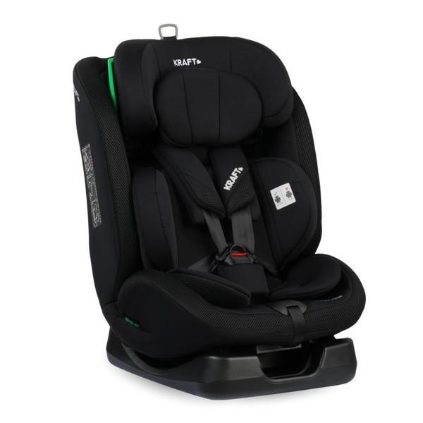 Turbo i-Size 40-150 cm (0-36 Kg) Oto Koltuğu Siyah - Image 1