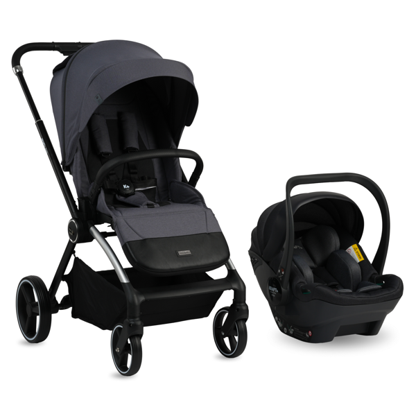 Parle Travel Sistem Bebek Arabası Gri - Image 1