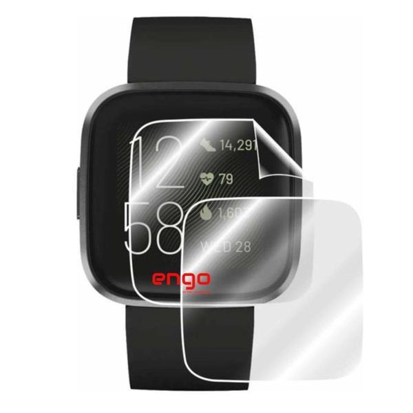 Fitbit Versa 2 Ekran Koruyucu TPU Film Şeffaf 2 Adet - Image 1