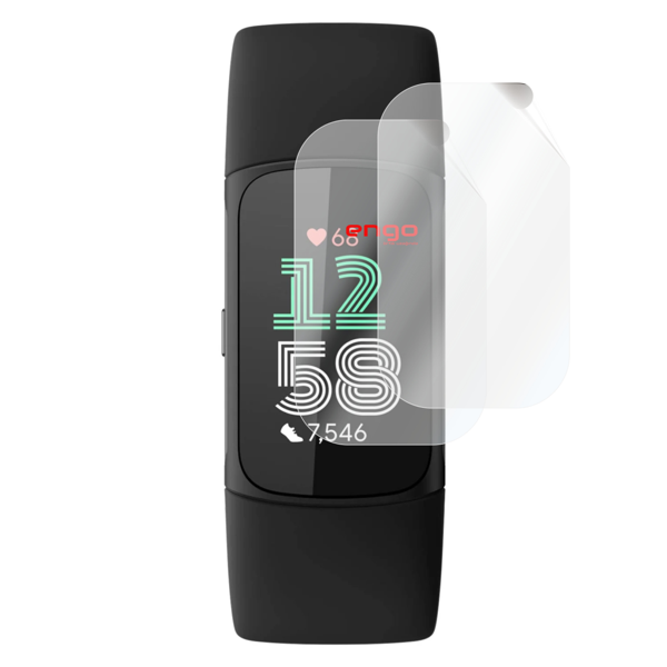 Fitbit Charge 6 Akıllı Bileklik Ekran Koruyucu TPU 2 Adet - Image 1