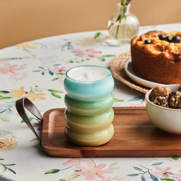 Karaca Micheal Cam Latte Bardağı 500 ml Yeşil - Image 1