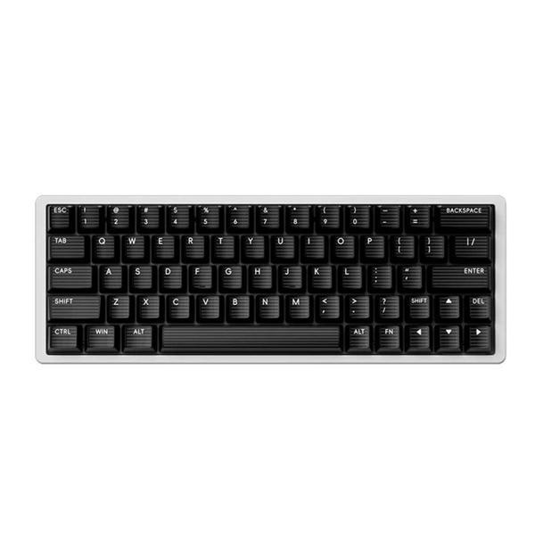 Scyrox Xpunk 63 Beyaz %60 Gateron Jade Gaming Manyetik Switch 8K Hz Hall Effect RGB İngilizce Mekanik Gaming Klavye - Image 1