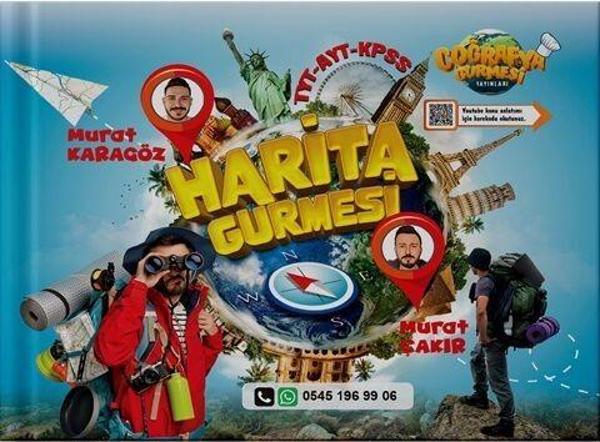 TYT AYT Coğrafya Harita Gurmesi Coğrafya Gurmesi Yayınları - Coğrafya Gürmesi - Image 1
