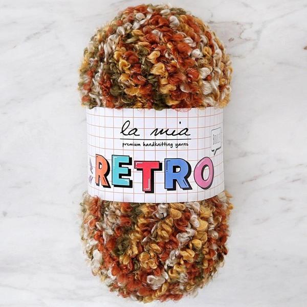 La Mia RETRO Ebruli El Örgü İpi - LM2601 - Image 1