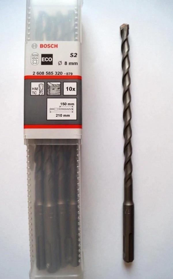 BOSCH SDS PLUS BETON MATKAP UCU 8X210 MM S2 - Image 1