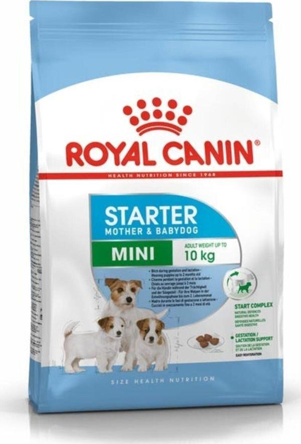 Royal Canin Mini Starter Küçük Irk Anne Ve Yavru Köpek Maması 3 Kg - Image 1