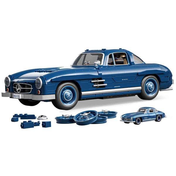 Hot Wheels Premium Serisi Mercedes-Benz 300 SL Yapım Seti 1600 Parça - Image 1