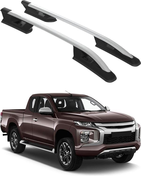 MİTSUBİSHİ L200 2006 2007 2008 2009 2010 2011 2012 2013 2014 PORTBAGAJ TAVAN ÇİTASI GRİ - Image 1