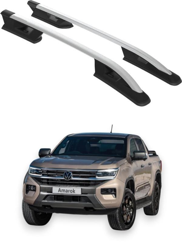 VOLKSWAGEN AMAROK 2022 2023 2024 2025 PORTBAGAJ TAVAN ÇİTASI GRİ - Image 1