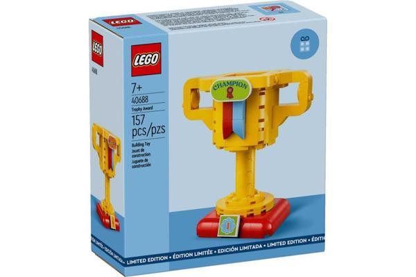LEGO Iconic 40688 Trophy Award - Image 1