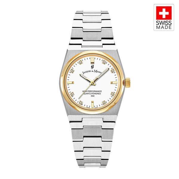 JACQUES DU MANOIR JWL03605 Kadın Kol Saati - Image 1