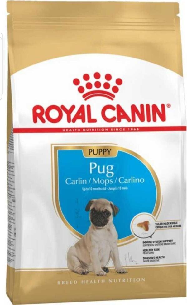 Royal Canin Pug Puppy Yavru Köpek Maması 1,5 Kg - Image 1