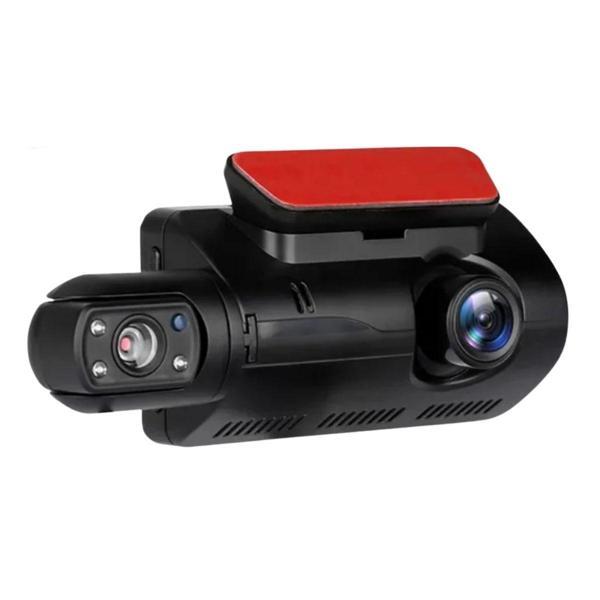 Araç İçi & Dışı Çift Lensli Wi Fi Kamera 1080P HD Gece Görüşl G Sensörlü DVR Dashcam - Image 1